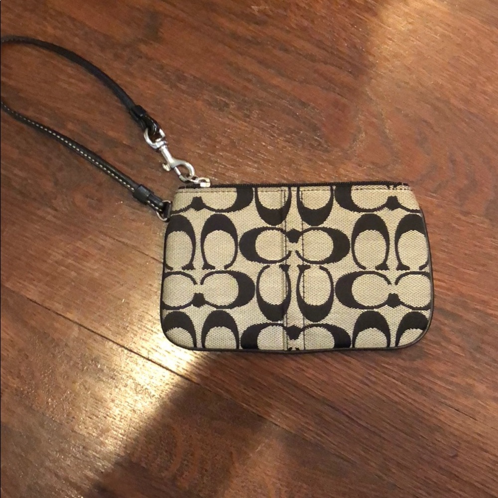 Coach wristlet